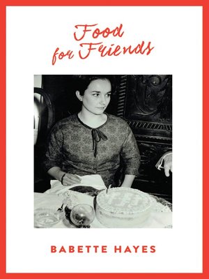 cover image of Food for Friends
